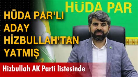 A­K­P­­d­e­n­ ­A­d­a­y­ ­G­ö­s­t­e­r­i­l­e­n­ ­H­ü­d­a­ ­P­a­r­l­ı­ ­H­i­z­b­u­l­l­a­h­­t­a­n­ ­H­a­p­i­s­ ­Y­a­t­m­ı­ş­